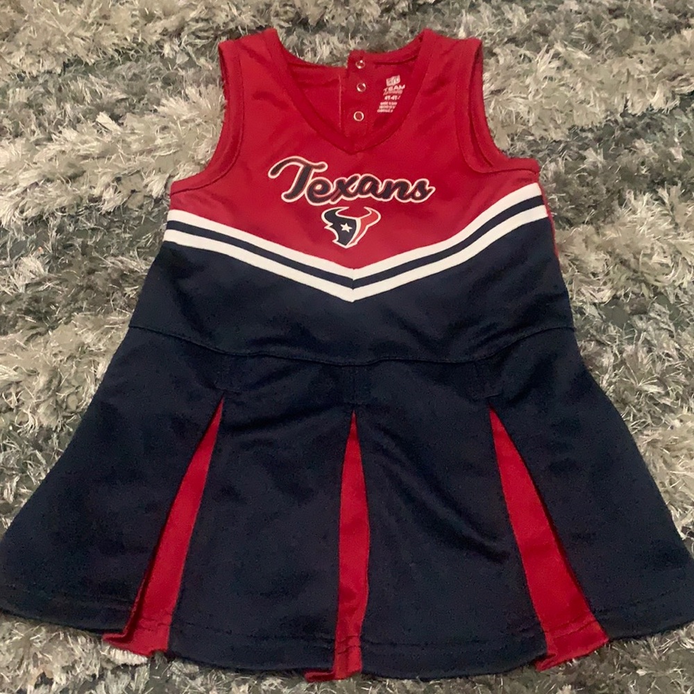 Texans cheerleading dress